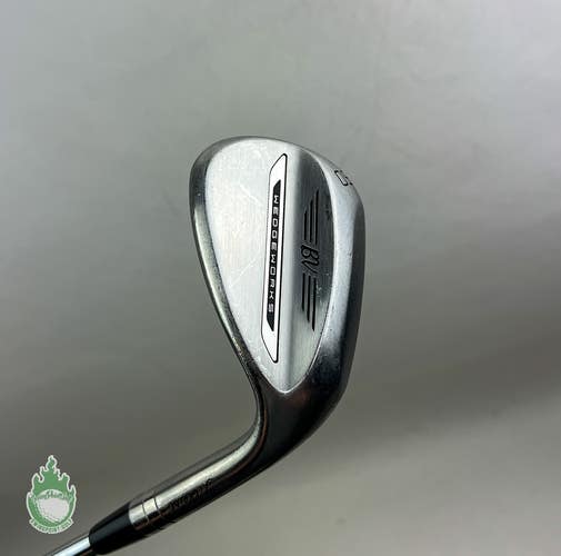 Used Titleist SM11 Wedge Works L Grind Wedge 60* 120g X-Stiff Steel Golf Club