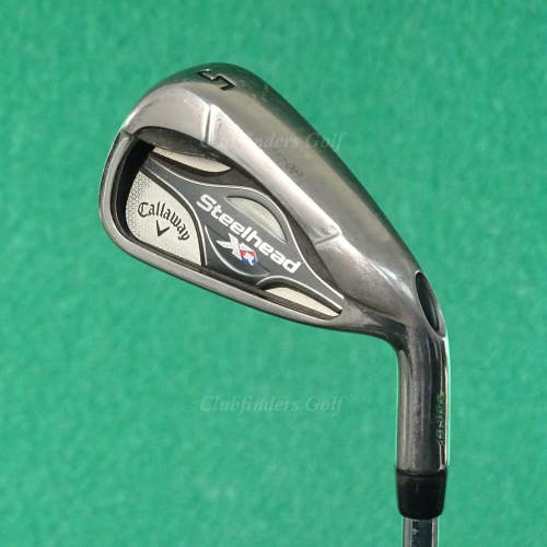 Callaway Steelhead XR Single 5 Iron True Temper XP 95 ST15 S300 Steel Stiff