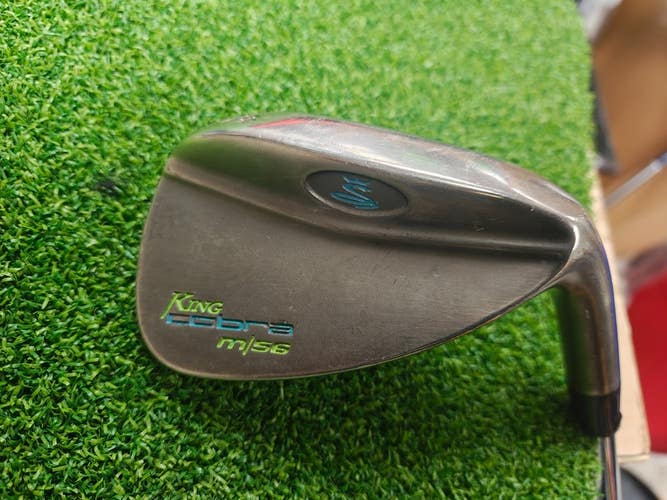 King Cobra M/56 56 Degree Sand Wedge SW Steel Shaft Wedge Flex