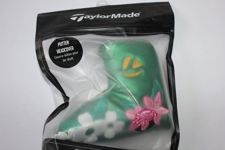 NEW TALYORMADE 2025 SEASON OPENER - THE MASTERS - BLADE PUTTER HEADCOVER