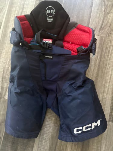 Senior Small CCM JetSpeed FT6 Pro Hockey Pants (Used)