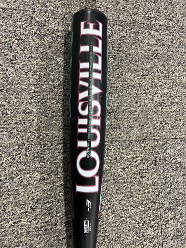 2025 Louisville Slugger Atlas Alloy BBCOR Certified Bat (-3) 29.5 oz 32.5" (Used)