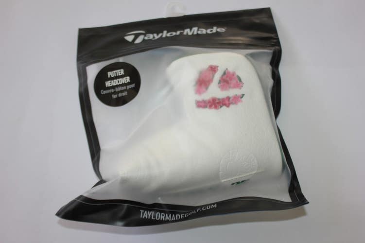 NEW TALYORMADE 2023 SEASON OPENER - THE MASTERS - BLADE PUTTER HEADCOVER