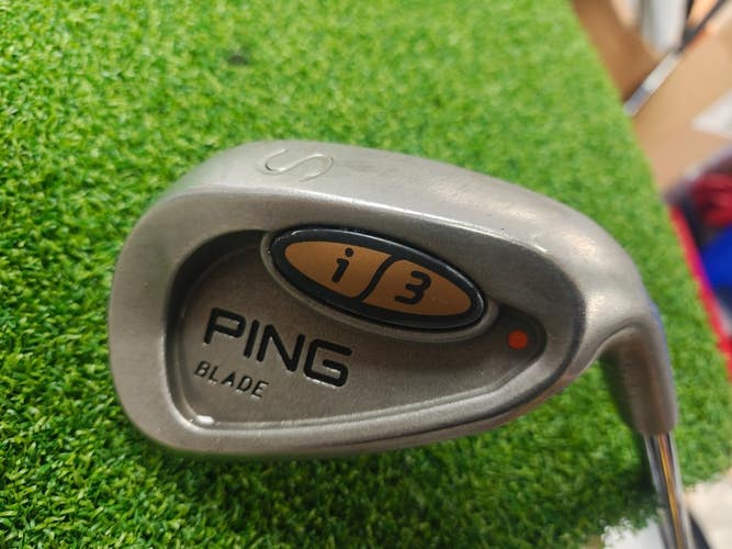 Ping i3 Blade Orange Dot Sand Wedge SW Steel Shaft