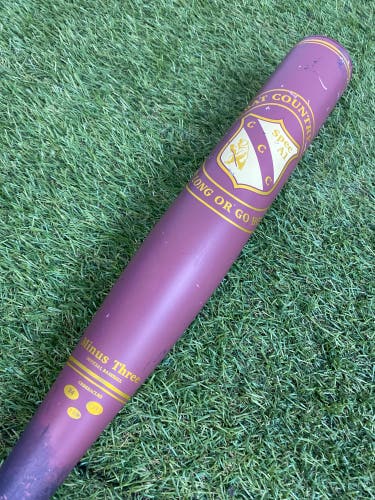 COMBAT MFG Spec A1 Country Club Swing Easy BBCOR Bat (-3)