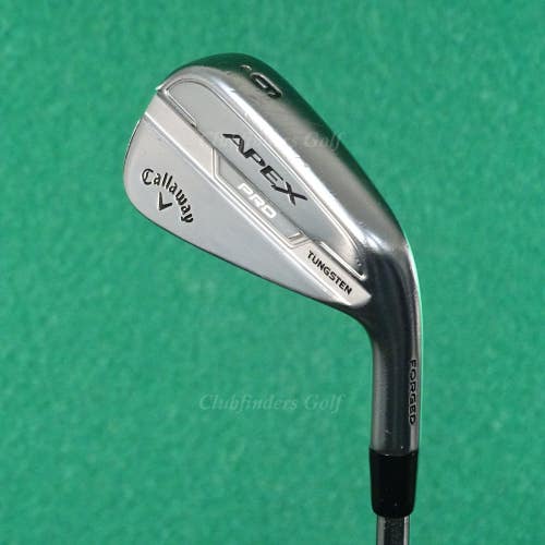 Callaway Apex Pro 2021 Forged Single 6 Iron KBS Tour Steel Extra Stiff
