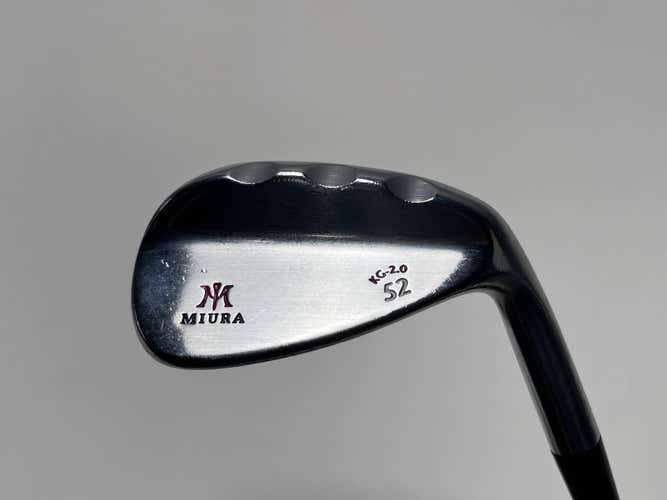 Miura K-Grind 2.0 Wedge 52* True Temper Dynamic Gold R300 95g Regular Steel RH