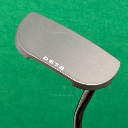 Ping 2024 PLD Milled DS72 Gunmetal 35" Double Bend Mid-Mallet Putter w/ HC