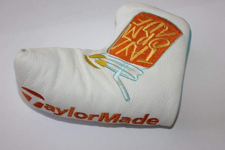 TAYLORMADE 2021 PGA CHAMPIONSHIP BLADE PUTTER HEADCOVER