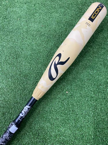 Rawlings Icon (2 5/8") USA Youth Bat 2025 (-10)