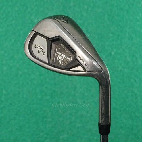 Callaway Rogue ST MAX OS AW Approach Wedge TT Elevate MPH 85 Steel Regular