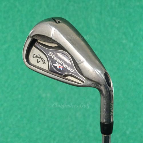 Callaway Steelhead XR Single 7 Iron True Temper XP 95 ST15 S300 Steel Stiff