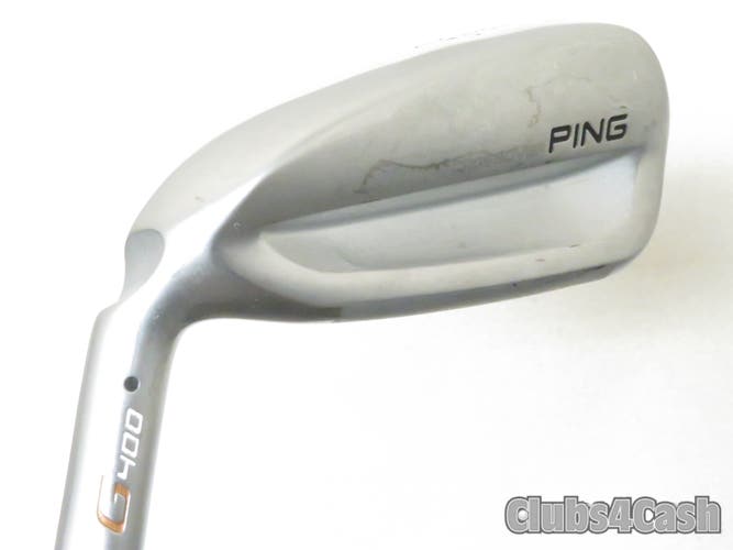 PING G400 Crossover Black Dot 22 Utility 4-Iron Alta CB 70 Bronze Regular LEFT