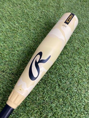 Rawlings Icon (2 5/8") USA Youth Bat 2025 (-12)
