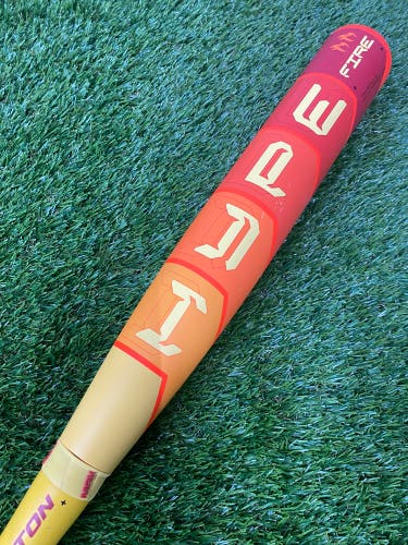 Easton Hype Fire USA Youth Bat (-8) 2025
