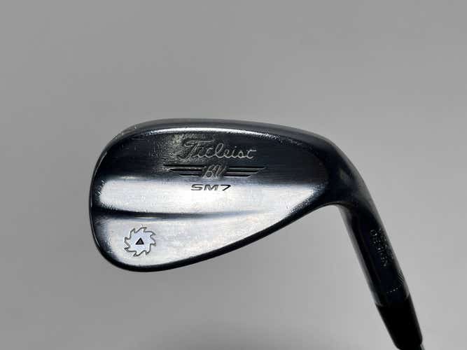 Titleist Vokey SM7 Tour Chrome Gap Wedge GW 52* 8 Bounce F-Grind RH