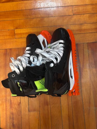 2024 Bauer Elite Hockey Goalie Skates Extra Wide Width 10 (New)