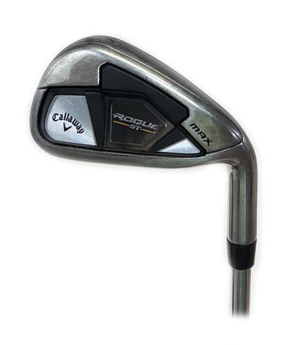 Callaway Rogue ST Max Single 7 Iron Steel True Temper Elevate MPH 95 Regular