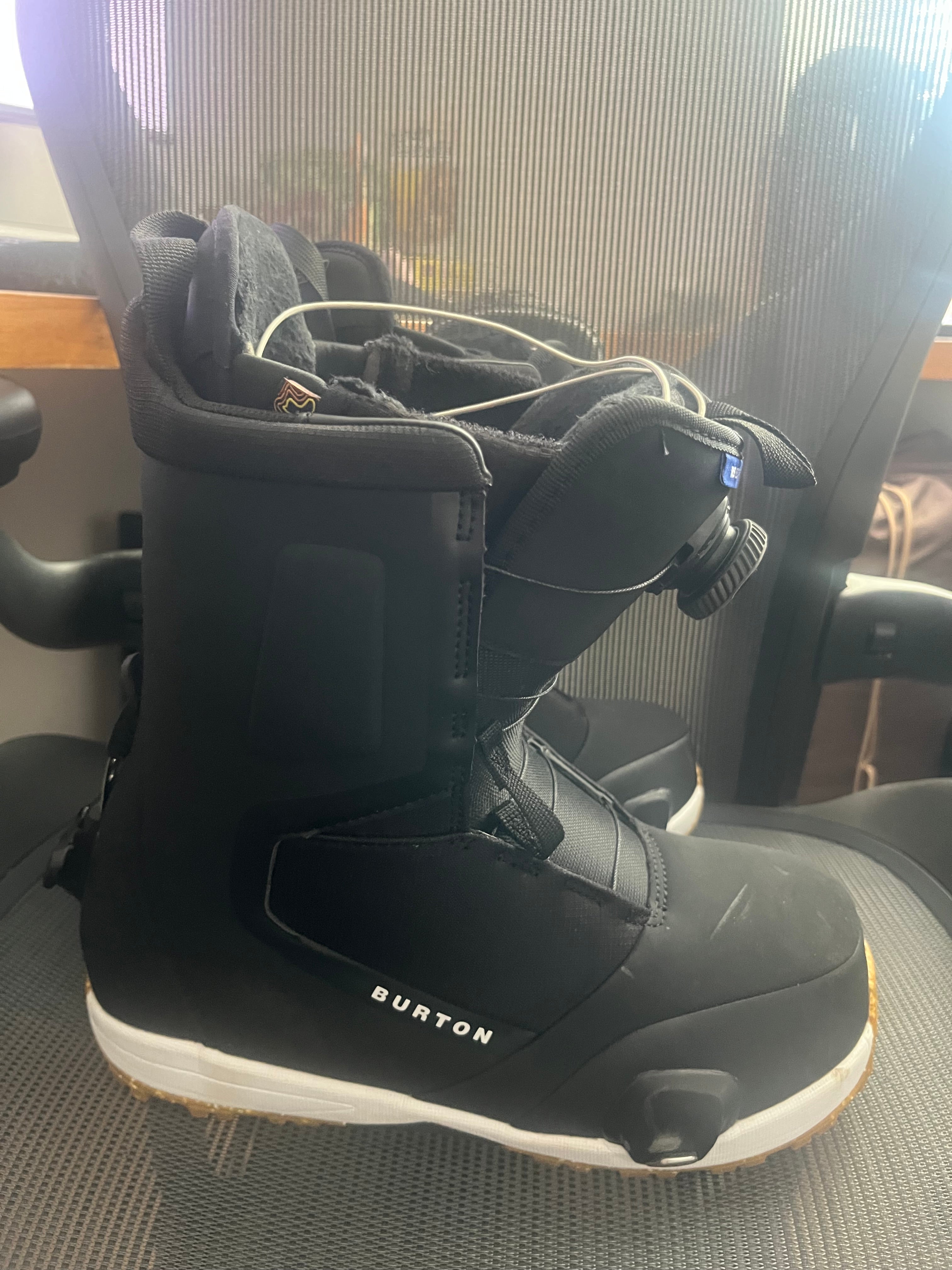 New Burton Moto Speedzone Snowboard Boots; Size M 8.5 (W 9.5