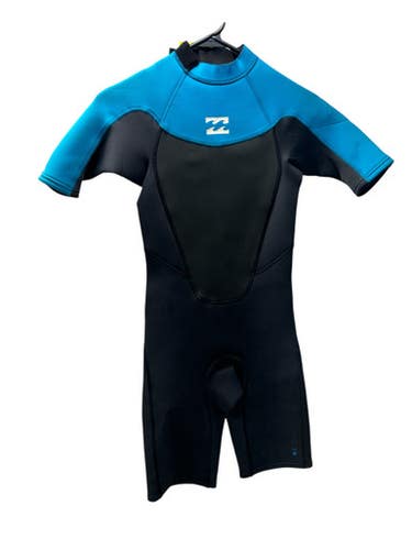 Used Billabong Junior Spring Suit Black JR 12 11835-C000208357