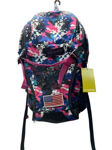 Used PLAYER BACKPACK BB/SB Player Backpack Black And Pink 11835-S000208354