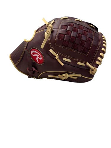 Used Rawlings SANDLOT BB/SB Glove RH Throw Maroon 12" 11835-S000208342