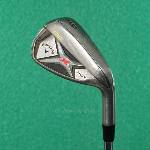 Callaway X-Hot Pro Single 9 Iron Project X 95 Flighted Rifle 6.0 Steel Stiff