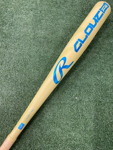 Rawlings Clout Ai BBCOR Bat 2026 (-3)