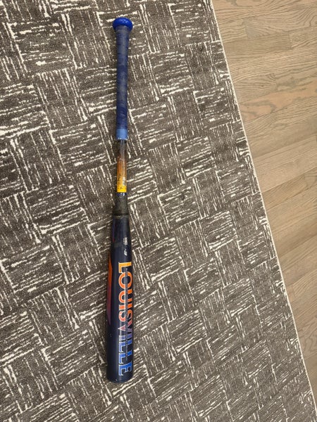2025 Louisville Slugger Select PWR Hybrid BBCOR Certified Bat (-3) 30 oz 33" (Used)
