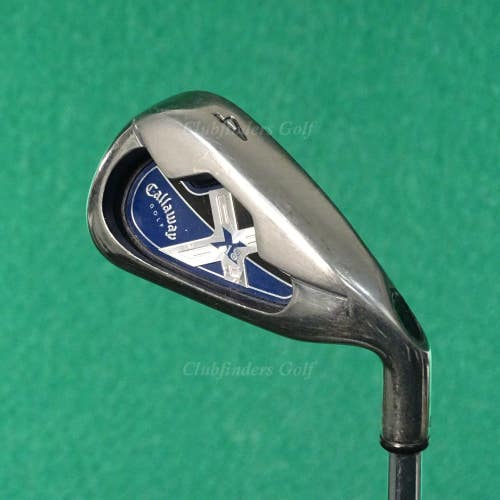 Callaway X-18 Single 4 Iron Factory True Temper Steel Uniflex