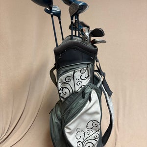 Women's Wilson Pro Staff Right Handed Clubs (Full Set) Ladies Flex 11 Pieces (Used)