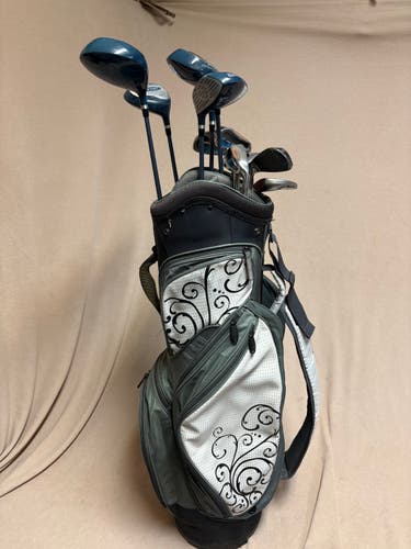 Women's Wilson Pro Staff Right Handed Clubs (Full Set) Ladies Flex 11 Pieces (Used)
