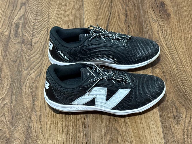 New Balance FuelCell 4040 v7 Molded Black/White Men’s Size 12.5 NEW