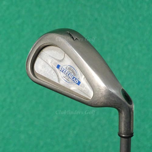 Callaway Steelhead X-14 Single 7 Iron Factory Graphite Firm