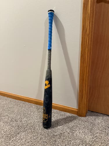 2020 DeMarini The Goods Hybrid BBCOR Certified Bat (-3) 30 oz 33" (Used)