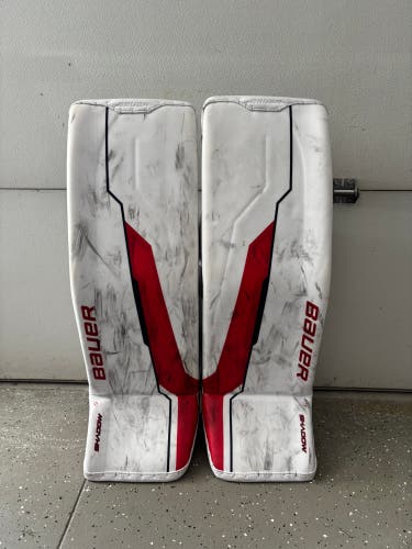 Bauer Supreme Shadow Goalie XL Leg Pads (Used)