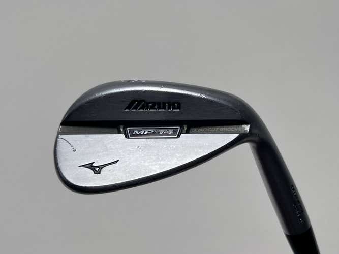 Mizuno MP T4 White Satin Lob Wedge LW 58* 10 Bounce True Temper DG Spinner RH