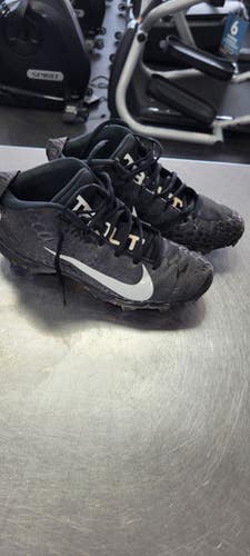 Used Nike TROUT 8 BB/SB Cleats Black Senior 8 11497-S000157798