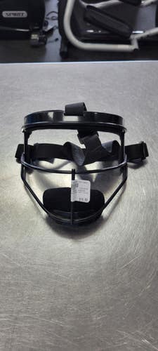 Used RIP-IT DEFENSE PRO YOUTH BB/SB Fielders Mask Black One Size 11497-S000157797