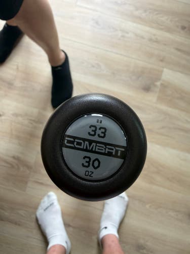 2026 Combat MFG Spec A1 Alloy BBCOR Certified Bat (-3) 30 oz 33" (New)