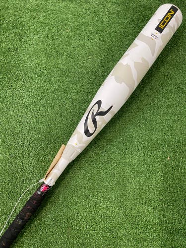 Rawlings Icon (2 3/4") USSSA Bat 2025 (-8)