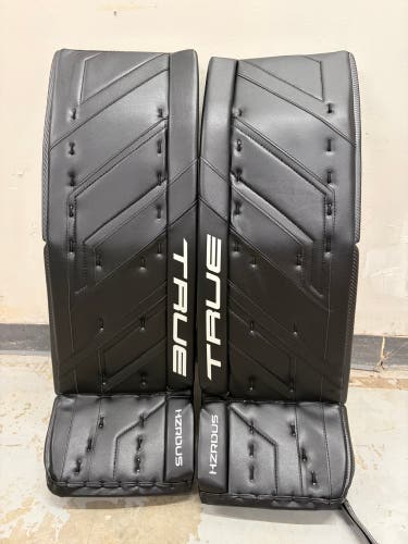 NEW True HZRDUS 7X4 Goalie Leg Pads 34 + 2