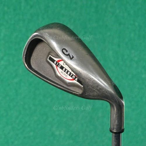 Callaway Big Bertha 2002 Single 3 Iron Factory Constant Weight Steel Uniflex