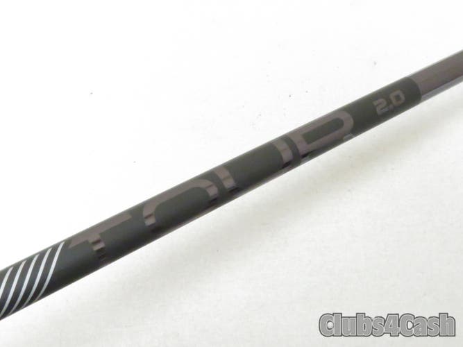 TOUR 2.0 Black 75 Stiff Flex Driver Shaft +PING G440 Adapter