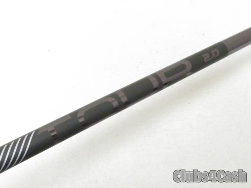TOUR 2.0 Black 75 Stiff Flex Driver Shaft +PING G440 Adapter