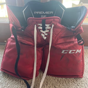 Senior Small CCM Premier Hockey Goalie Pants (Used)