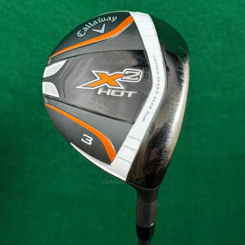 Callaway X2 Hot Fairway 3 Wood Aldila Tour Blue ATX60-R Graphite Regular