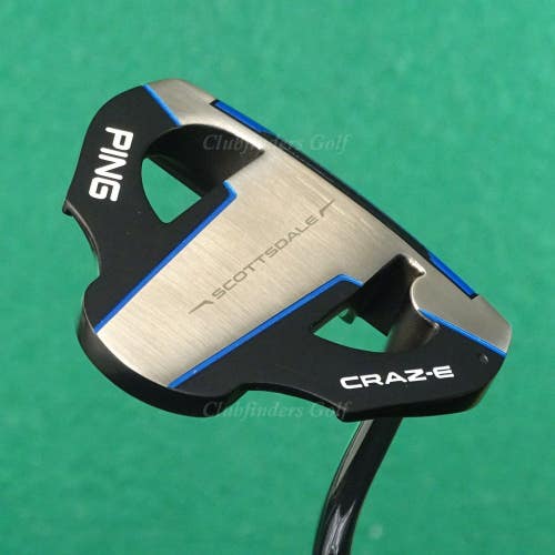 Ping Scottsdale Craz-E Counter-Balance Black Dot 38" DB Putter w/Super Stroke,HC