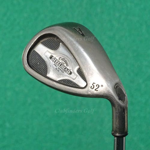 Callaway Steelhead X-14 Pro Series 52 AW Approach Wedge DG SL S300 Steel Stiff