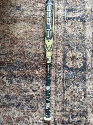 2026 Louisville Slugger Supra Composite USSSA Certified Bat (-10) 20 oz 30" (Used)